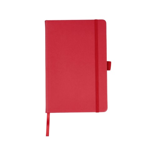 Блокнот "Softy 2.0", твердая обложка A5, 80 листов, красный