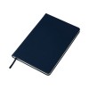 Бизнес-блокнот "С3" софт-тач с магнитом, твердая обложка, 96 листов, темно-синий
