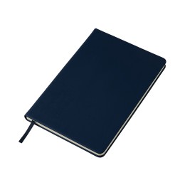 Бизнес-блокнот "С3" софт-тач с магнитом, твердая обложка, 96 листов, темно-синий