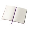 Блокнот А5 "Scribe", гибкая обложка, 96 листов 80 гр/м2 , фиолетовый