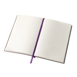Блокнот А5 "Scribe", гибкая обложка, 96 листов 80 гр/м2 , фиолетовый
