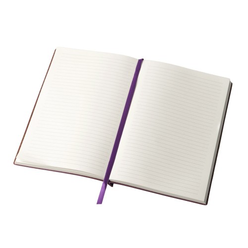 Блокнот А5 "Scribe", гибкая обложка, 96 листов 80 гр/м2 , фиолетовый