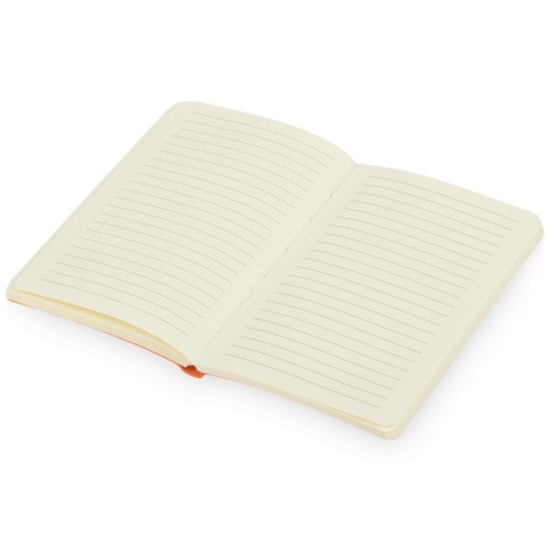 Блокнот "Softy 2.0", гибкая обложка A6, 80 листов, оранжевый