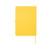 Блокнот Spectrum Plus формата A5 в твердой обложке - Желтый