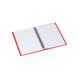 Блокнот VALLE, красный