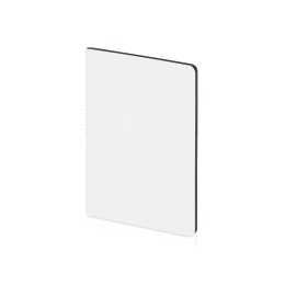 Бизнес-тетрадь А5 "Pragmatic Contrast", 40 листов в клетку, белый с черным срезом