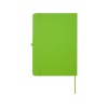 Блокнот Spectrum Plus формата A5 в твердой обложке - Зеленый лайм