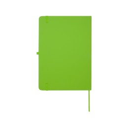 Блокнот Spectrum Plus формата A5 в твердой обложке - Зеленый лайм