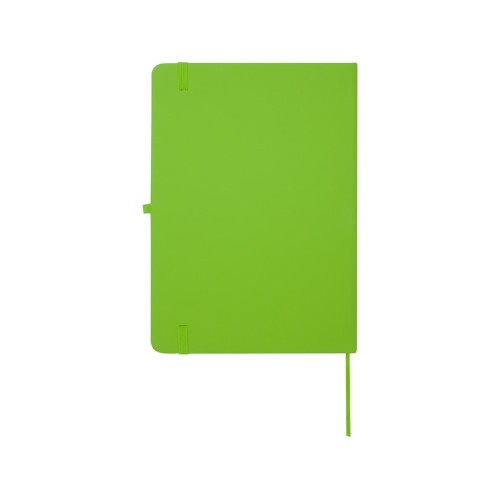 Блокнот Spectrum Plus формата A5 в твердой обложке - Зеленый лайм