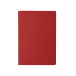 Блокнот в гибкой обложке A5 «Виспи 2.0» в клетку, красный