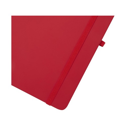 Блокнот Spectrum Plus формата A5 в твердой обложке - Красный