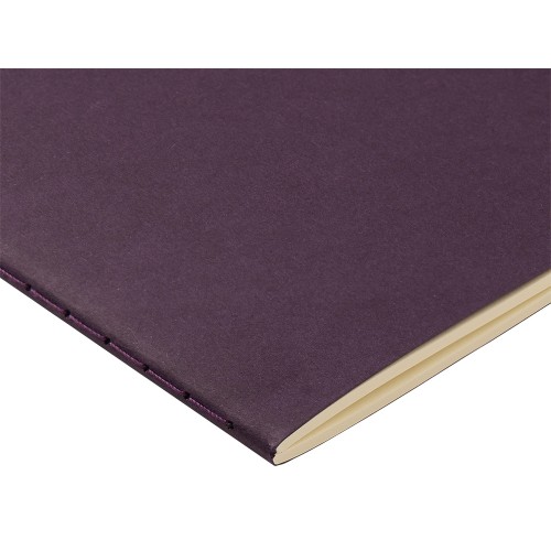 Бизнес тетрадь А5 "Pragmatic", 40 листов в клетку, фиолетовый