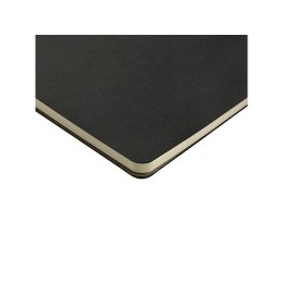 Бизнес тетрадь на гребне А5 "Pragmatic", 60 листов в клетку, черный