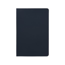 Блокнот "Wispy", твердая обложка A5, 64 листа в линейку, темно-синий