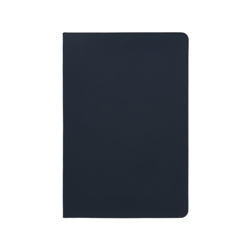 Блокнот "Wispy", твердая обложка A5, 64 листа в линейку, темно-синий