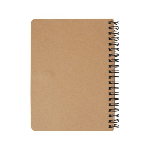 Блокнот "Priestly" с ручкой, зеленый яркий