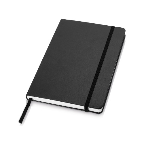 Блокнот классический офисный "Juan" А5, черный