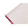 Блокнот А5 "Notepeno Max", 96 листов 80 гр/м2 белой FSC бумаги, красный