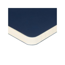 Блокнот А5 "Megapolis Flex Velvet", темно-синий