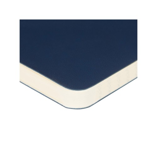 Блокнот А5 "Megapolis Flex Velvet", темно-синий