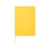 Блокнот Spectrum Plus формата A5 в твердой обложке - Желтый