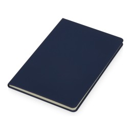 Блокнот "Wispy", твердая обложка A5, 64 листа в линейку, синий (Р)