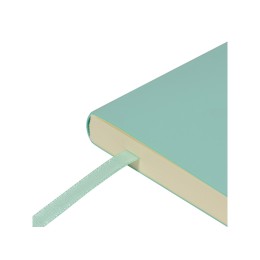 Скетчбук "Sketch & Art" в мягком переплете 179х250 мм, 80 л. бежевой бумаги 100 гр., мятный