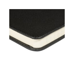 Блокнот А5 "Megapolis Loft", черный