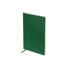 Блокнот А5 "Megapolis Flex Velvet", зеленый