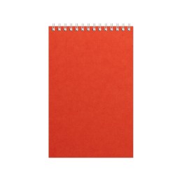 Бизнес - блокнот А5 на гребне "Office" 60 л., оранжевый