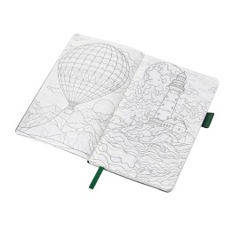 Блокнот "Vision Trend" А5 в гибкой обложке, зеленый