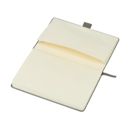 Блокнот "Vision 2.0" А5 в твердой обложке, серый