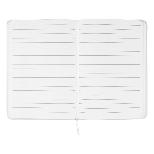 Блокнот А6 "Rainbow M", белый (Р)