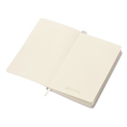 Блокнот «Notepeno» А5 с тонированными линованными страницами, белый