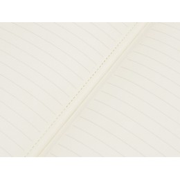 Блокнот «Notepeno» А5 с тонированными линованными страницами, темно-синий