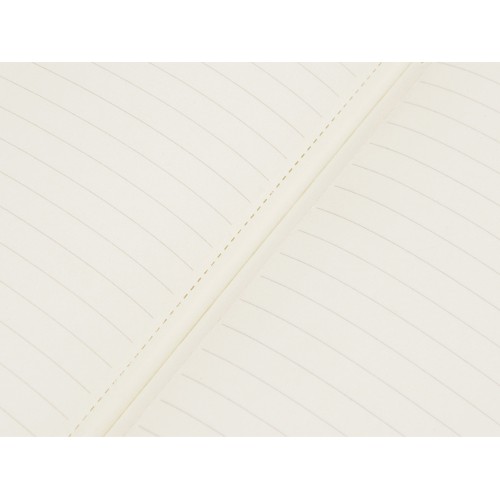 Блокнот «Notepeno» А5 с тонированными линованными страницами, темно-синий