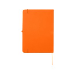 Блокнот Spectrum Plus формата A5 в твердой обложке - Оранжевый