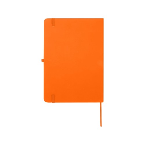 Блокнот Spectrum Plus формата A5 в твердой обложке - Оранжевый