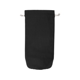 Хлопковая сумка для вина, черный