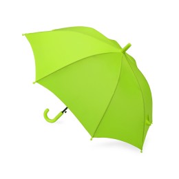 Зонт-трость "Edison", полуавтомат, детский, зеленое яблоко