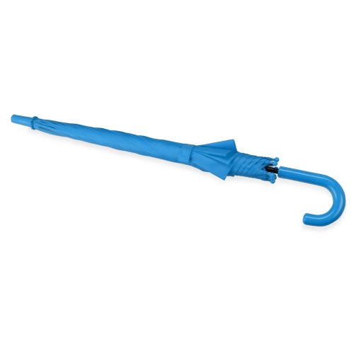 Зонт-трость "Edison", полуавтомат, детский, голубой