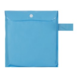 Дождевик "Hawaii" c чехлом детский, голубой