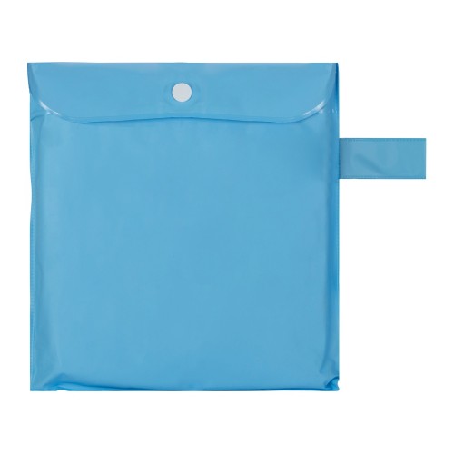 Дождевик "Hawaii" c чехлом детский, голубой