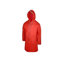 Дождевик "Hawaii" c чехлом детский, красный