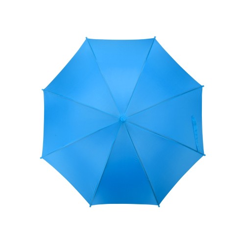 Зонт-трость "Edison", полуавтомат, детский, голубой