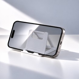 Подставка под смартфон с регулировкой угла наклона «Lever», белый