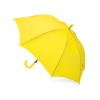 Зонт-трость "Edison", полуавтомат, детский, желтый