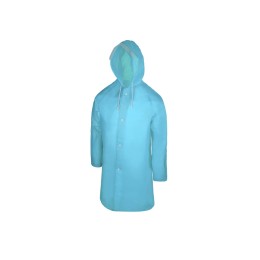 Дождевик "Hawaii" c чехлом детский, голубой