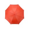 Зонт-трость "Edison", полуавтомат, детский, красный