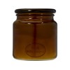 Ароматизированная свеча Wellmark Let's Get Cozy 650 г с ароматом кедрового дерева - Amber heather